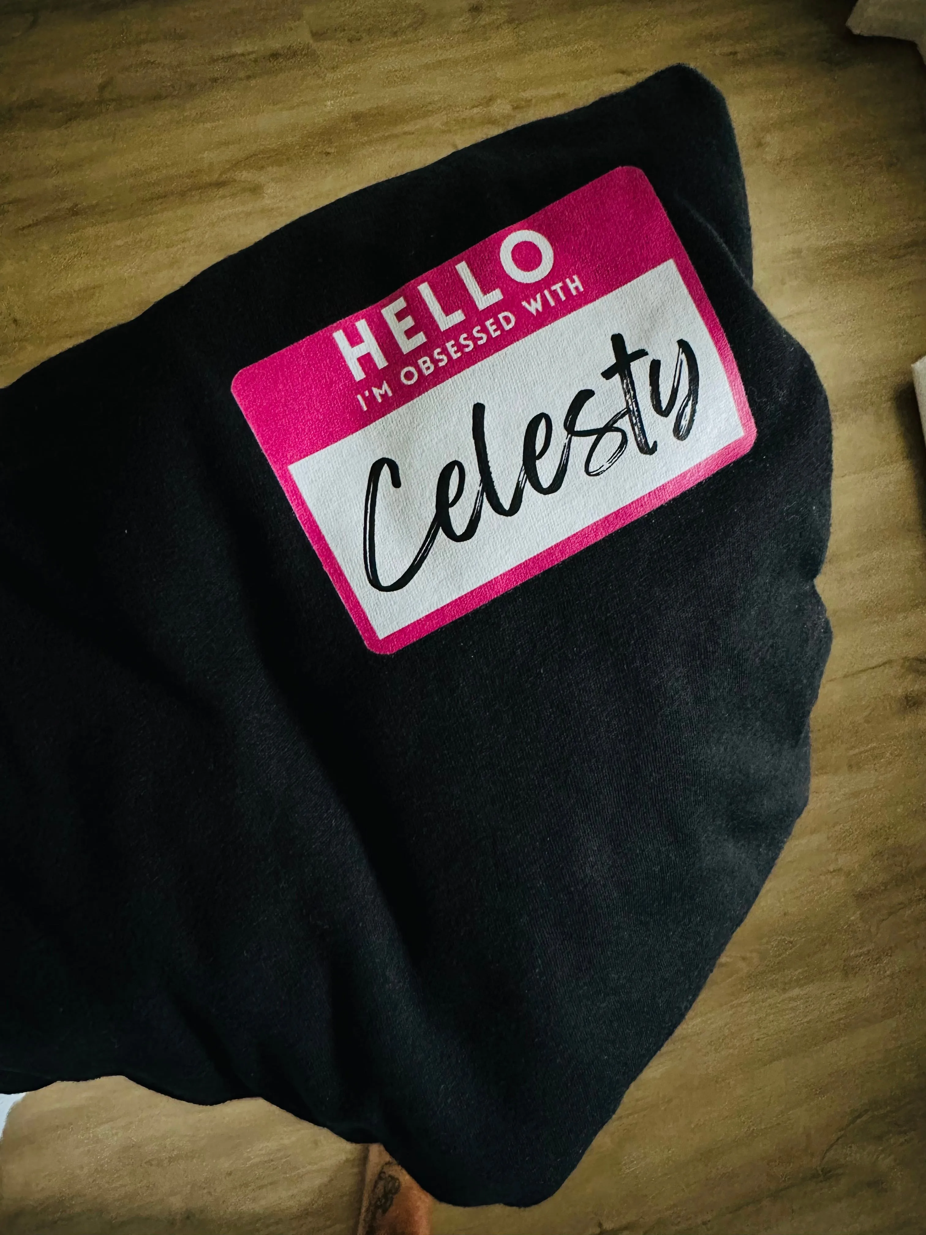 *CUSTOM* Hello I'm Obsessed With... Graphic Top