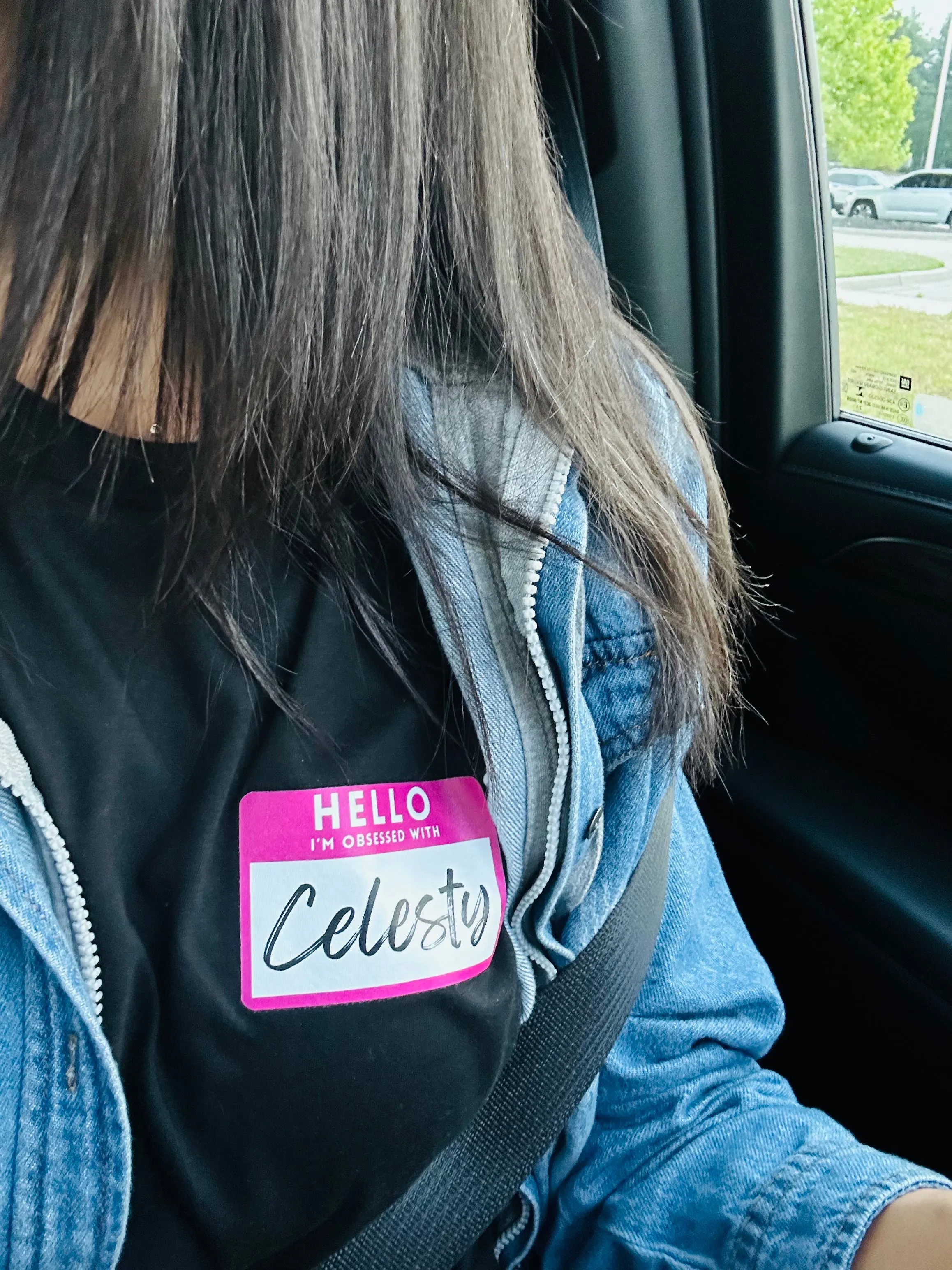 *CUSTOM* Hello I'm Obsessed With... Graphic Top