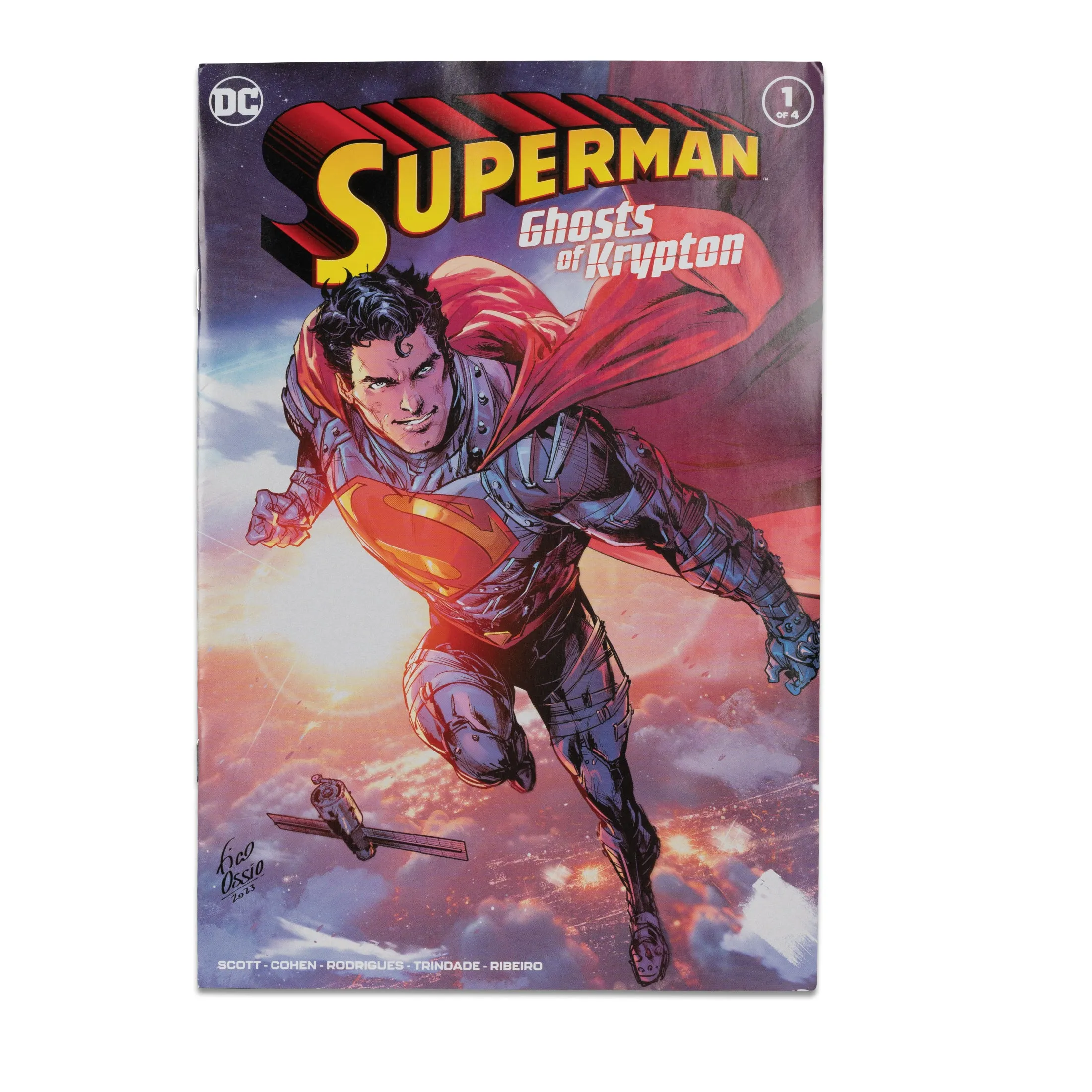 DC Direct Page Punchers Superman (Ghosts of Krypton)