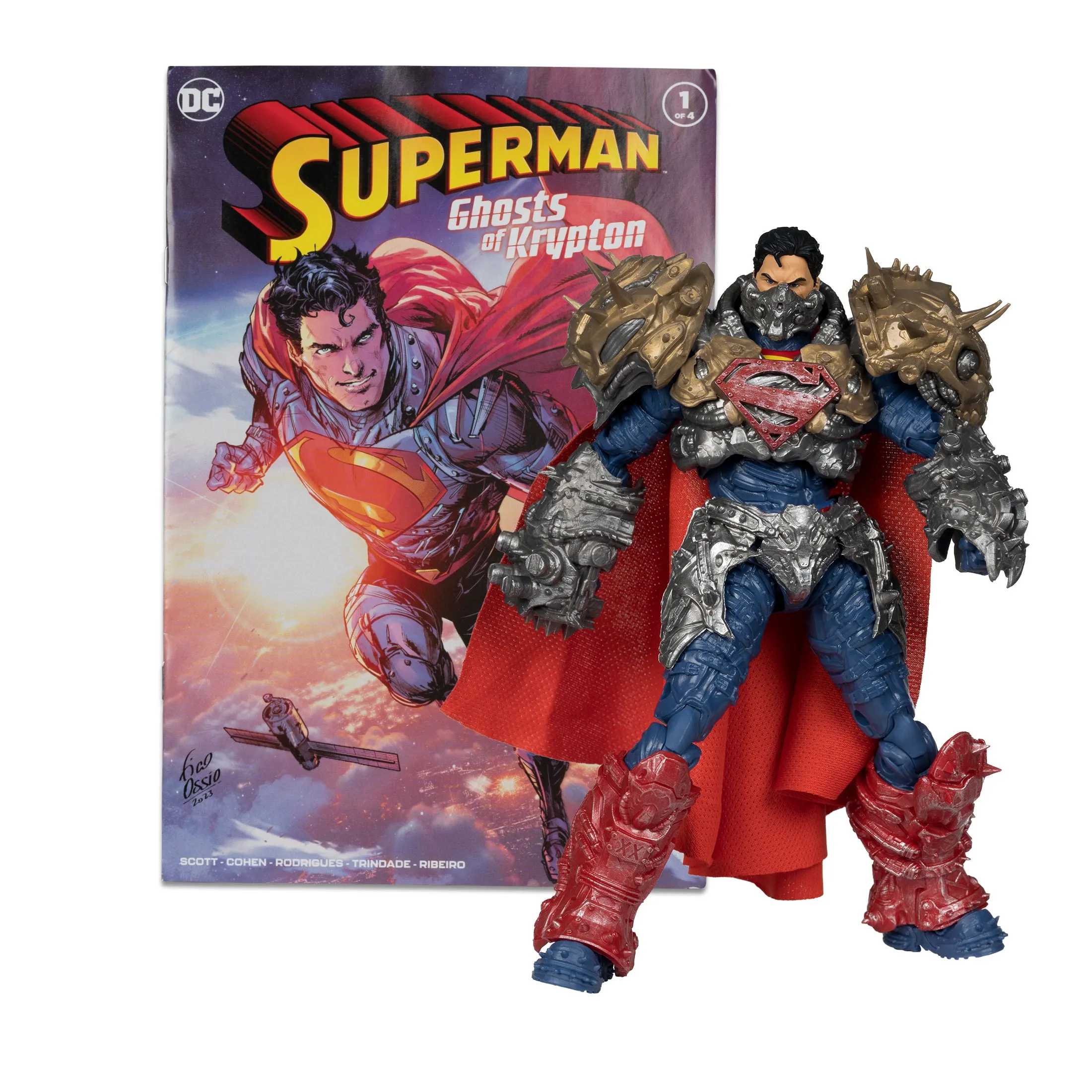 DC Direct Page Punchers Superman (Ghosts of Krypton)