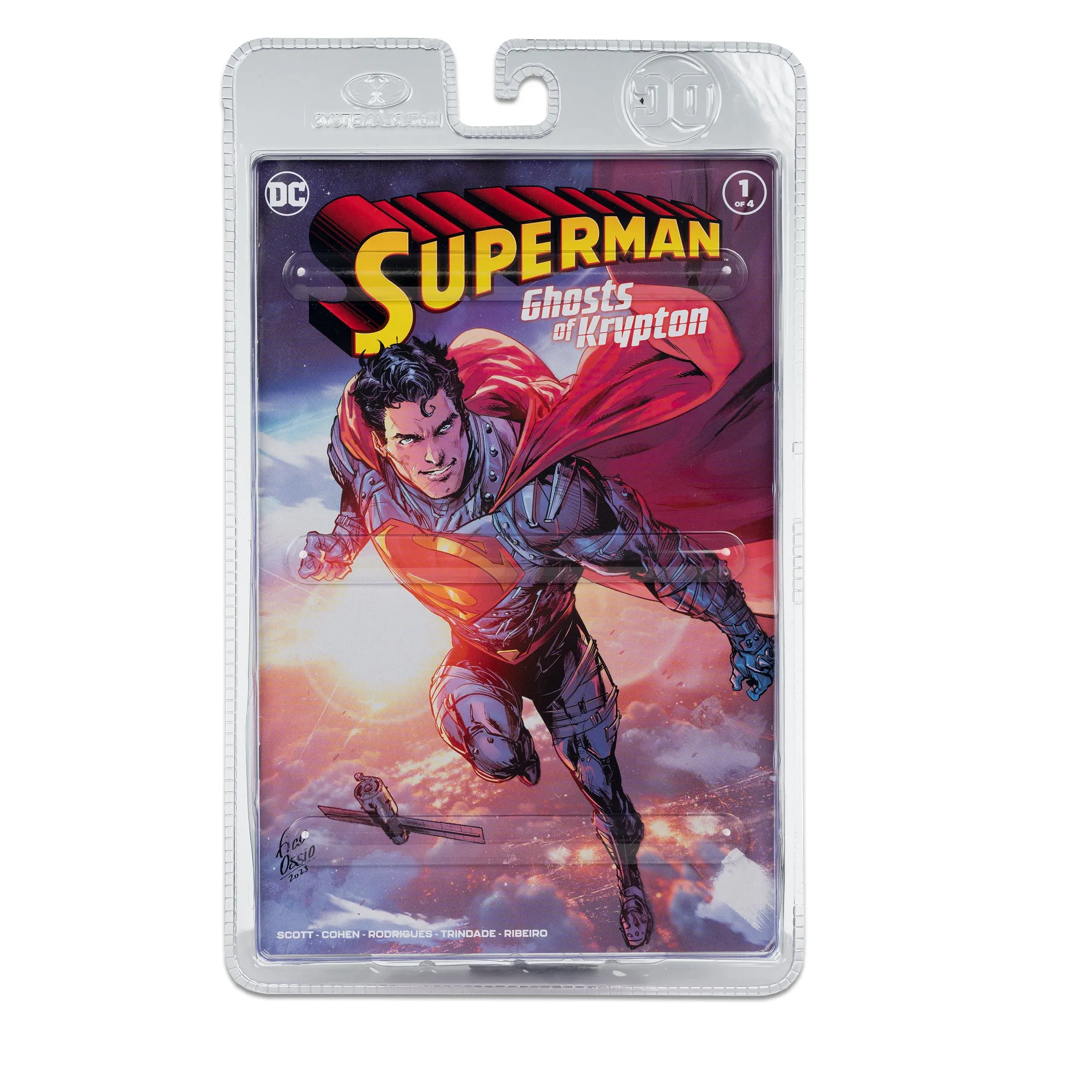 DC Direct Page Punchers Superman (Ghosts of Krypton)