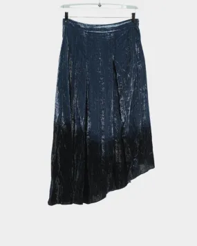 Degradé Velvet Skirt