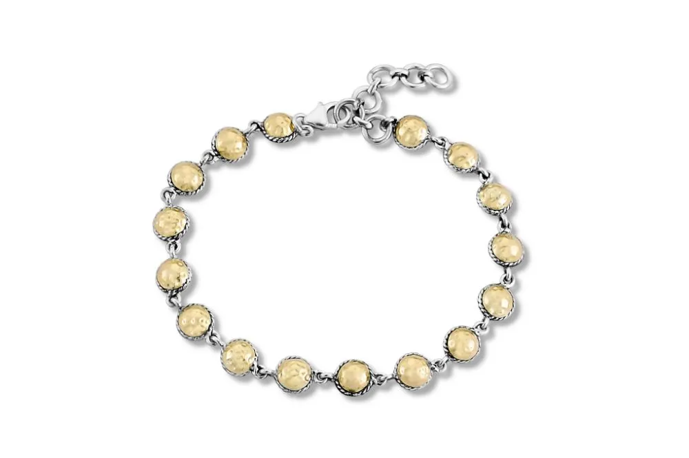 Dewi Bracelet- Silver And Gold