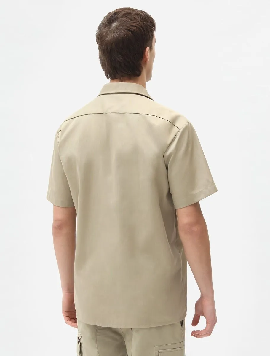 Dickies Short Sleeve Work Hemd Kurzarm Khaki