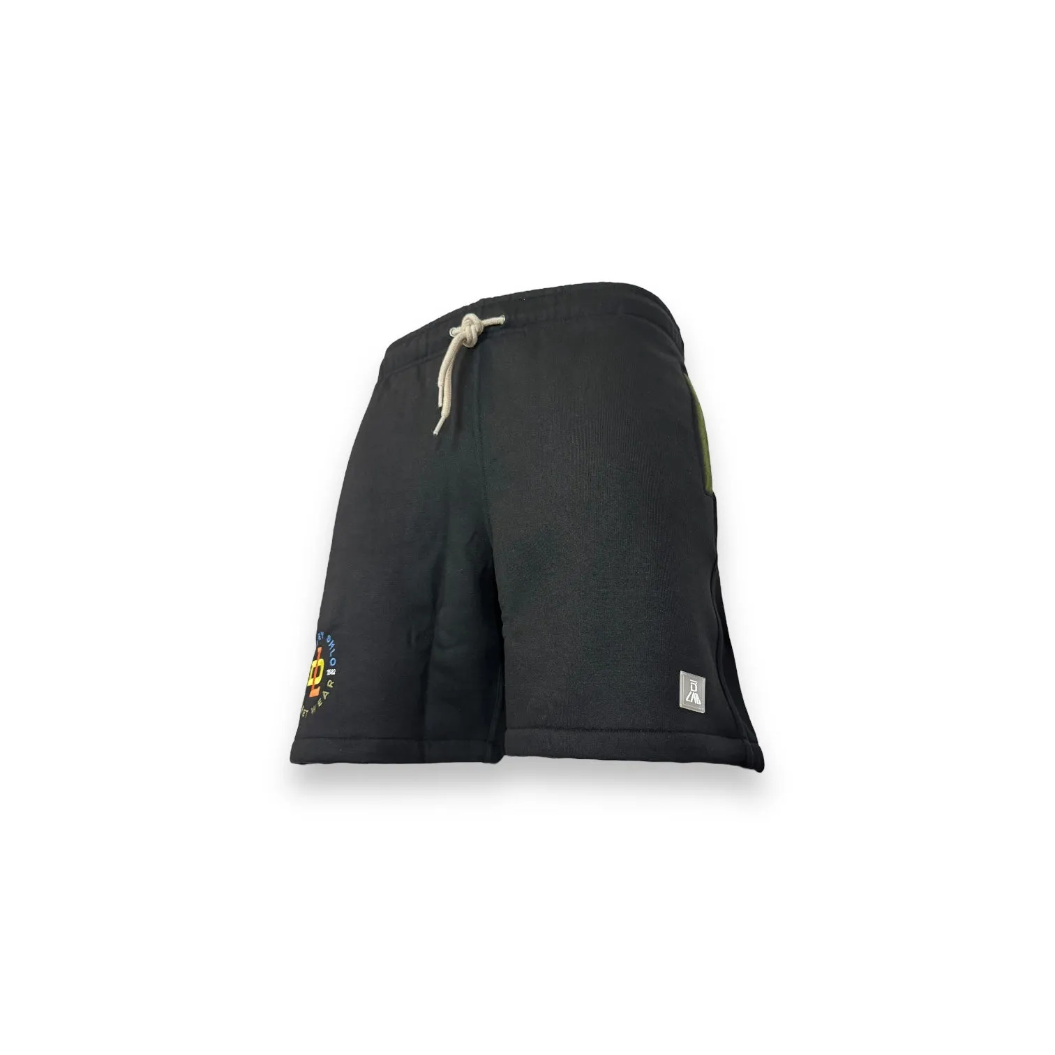 DLAB "DL82” Black SweatShort