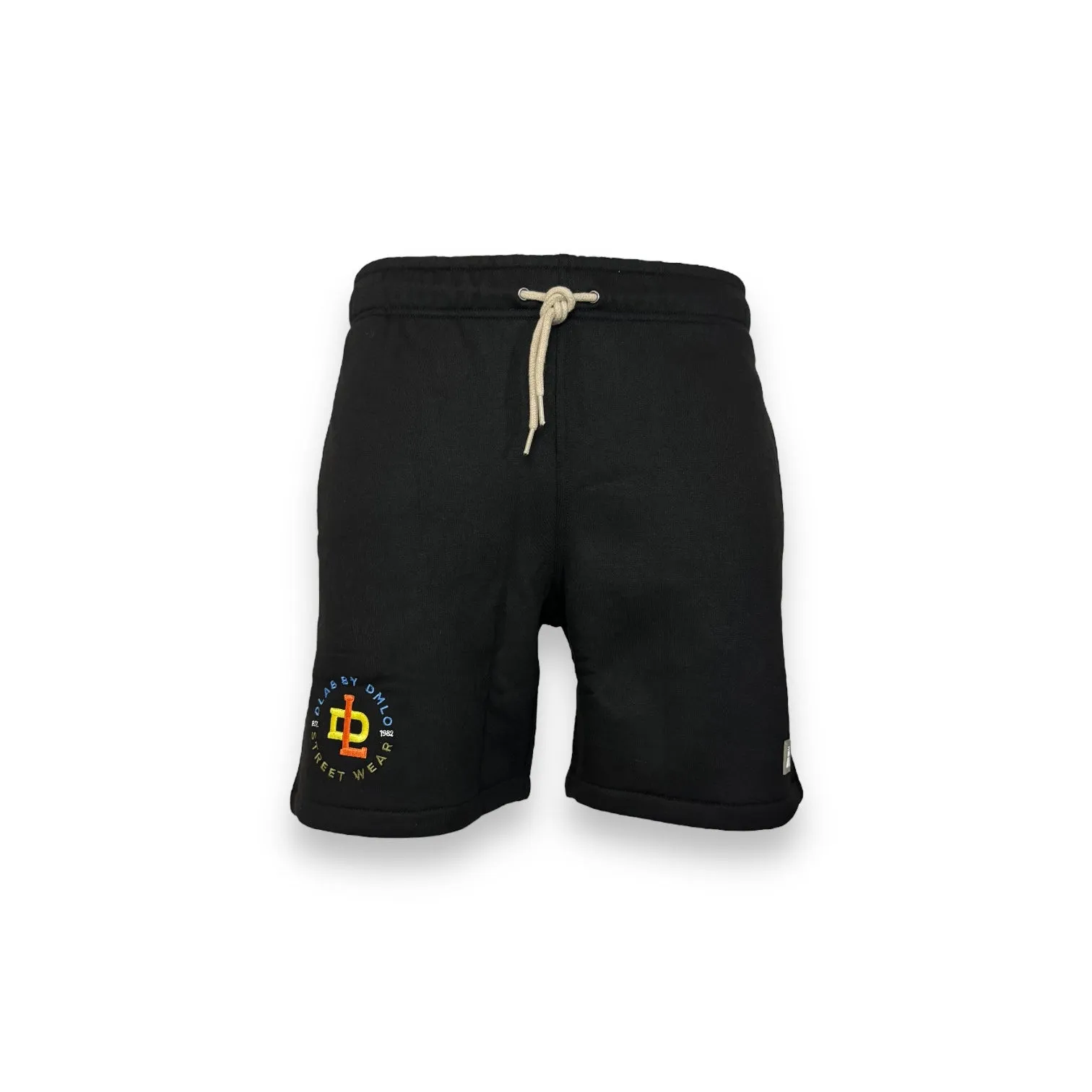 DLAB "DL82” Black SweatShort