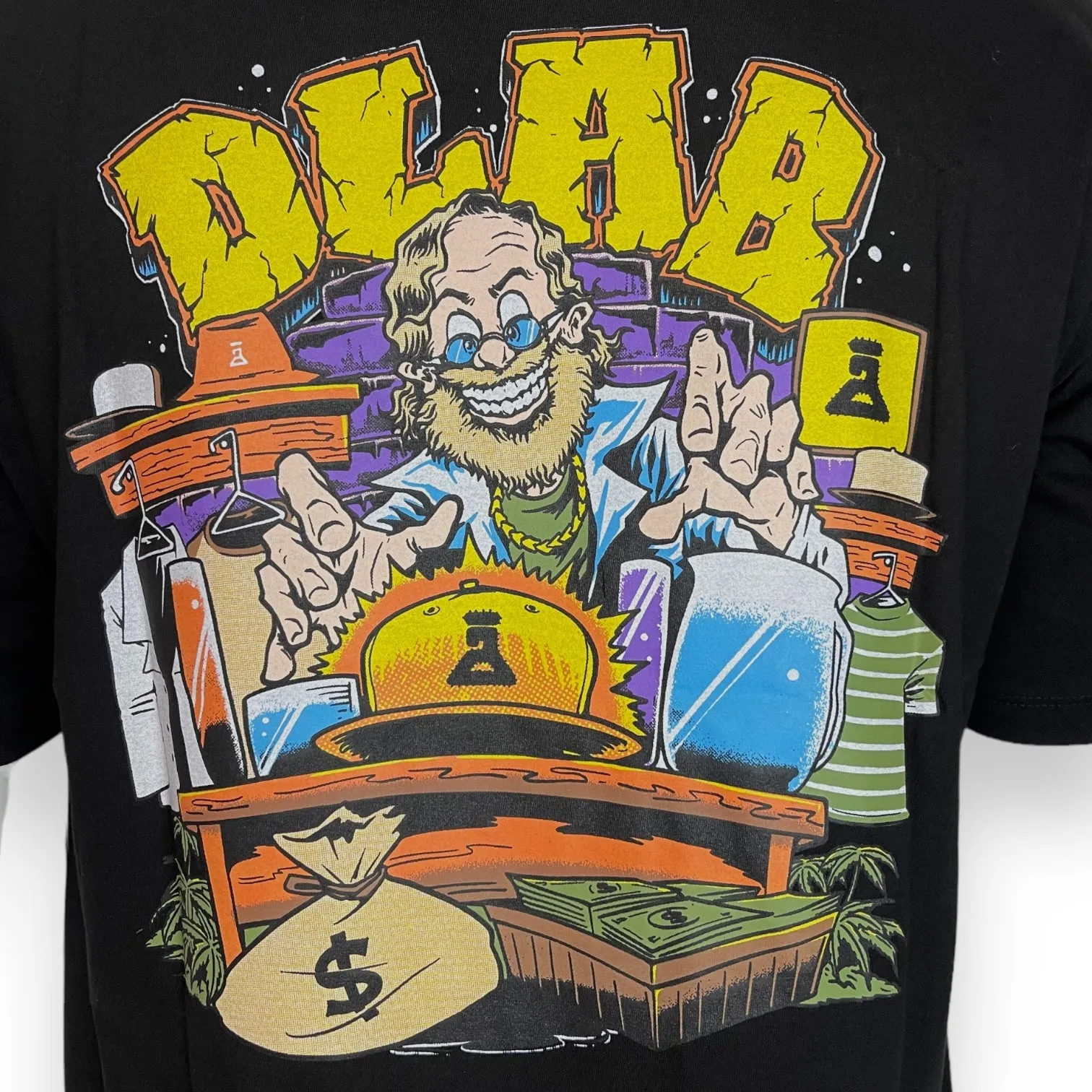 DLAB "MAD SCIENTIST” Tee