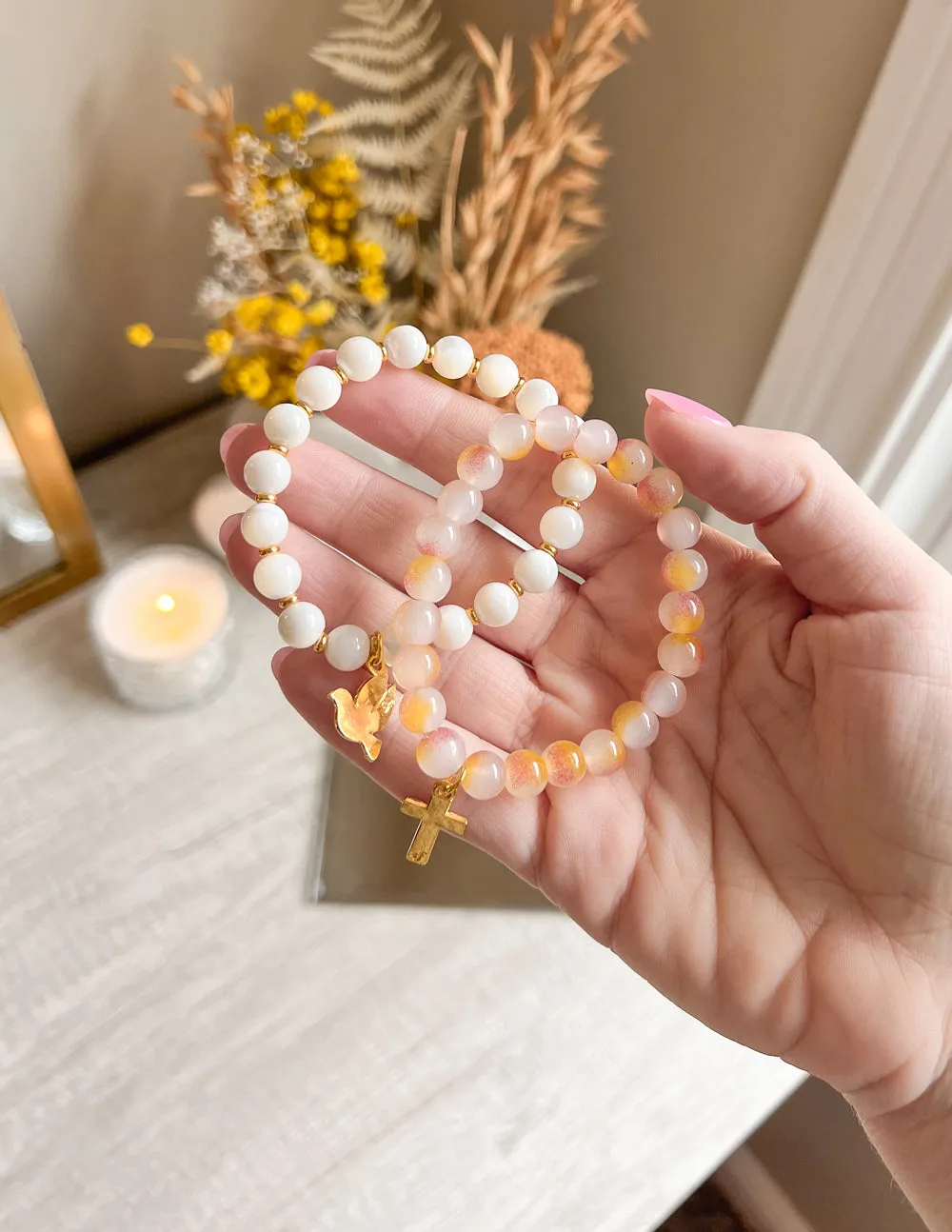 Dove Charm Bracelet