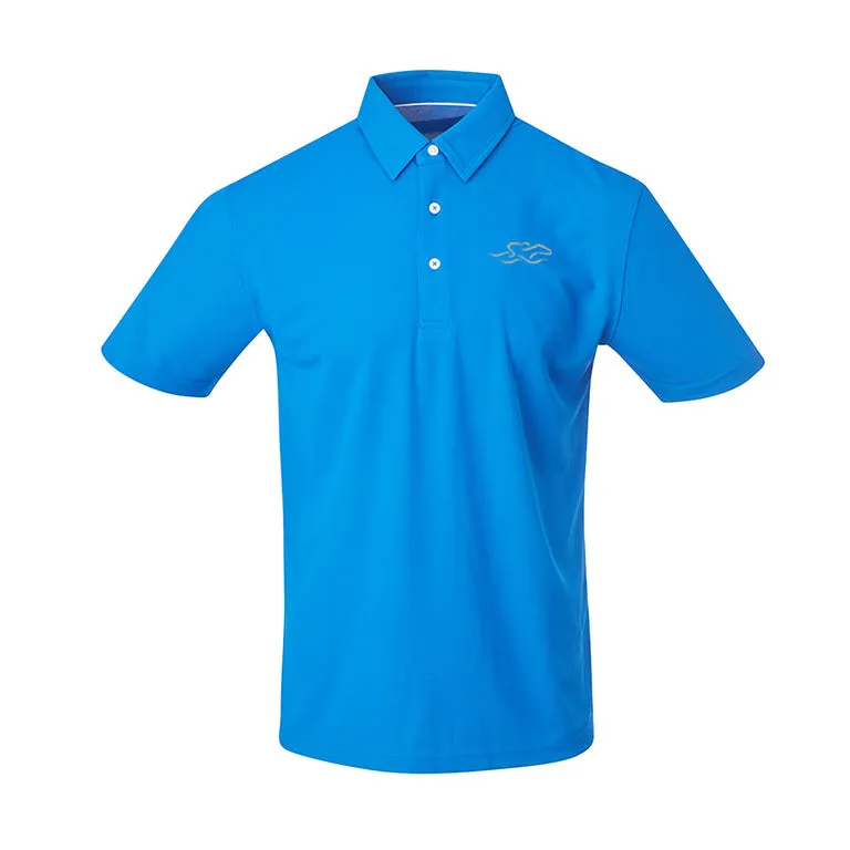 Eco-Pique Polo -Royal  Blue