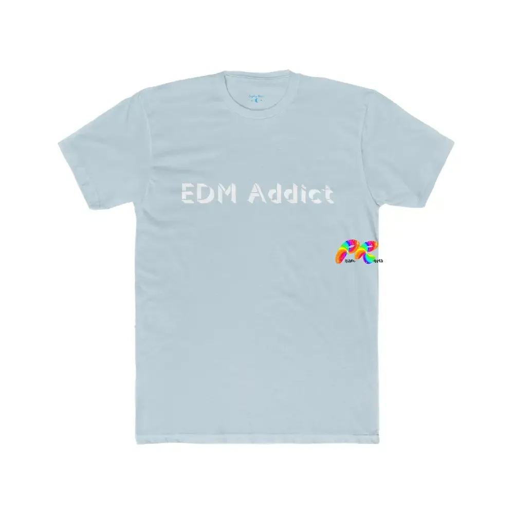 EDM Addict Men's Cotton Crew T-Shirt