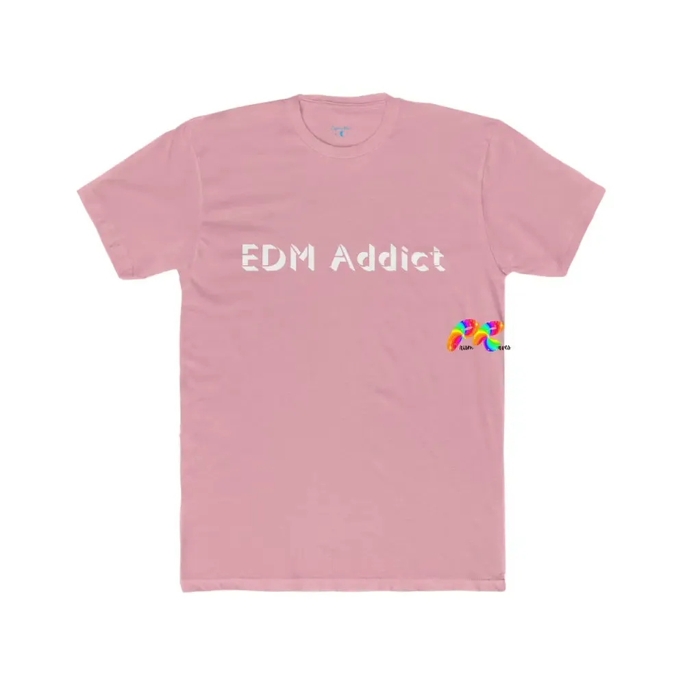 EDM Addict Men's Cotton Crew T-Shirt