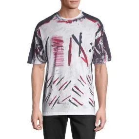 Elevenparis Paint Splattered T-shirt