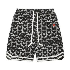   Emotionally Unavailable Baseball Shorts 'Black'