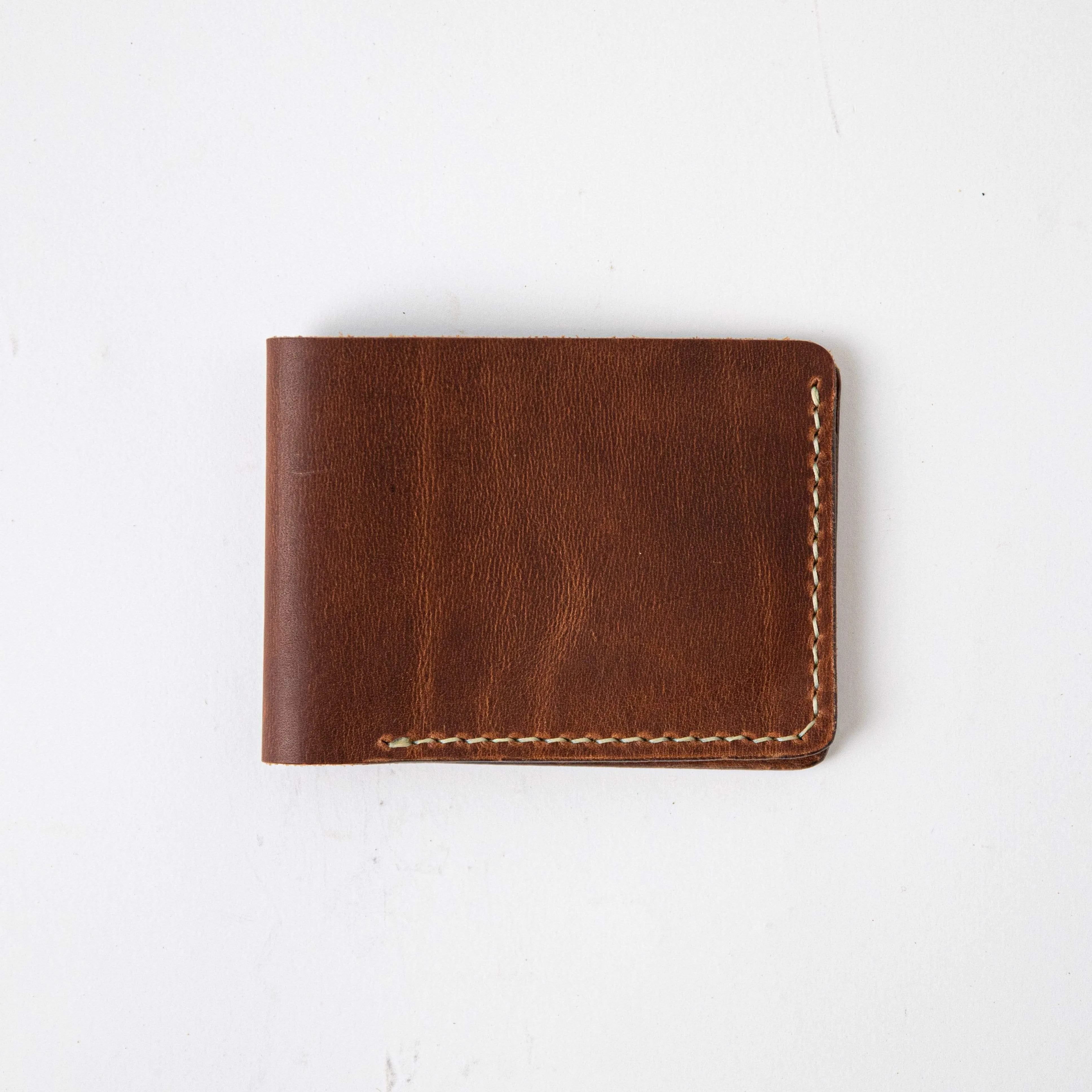 English Tan Billfold