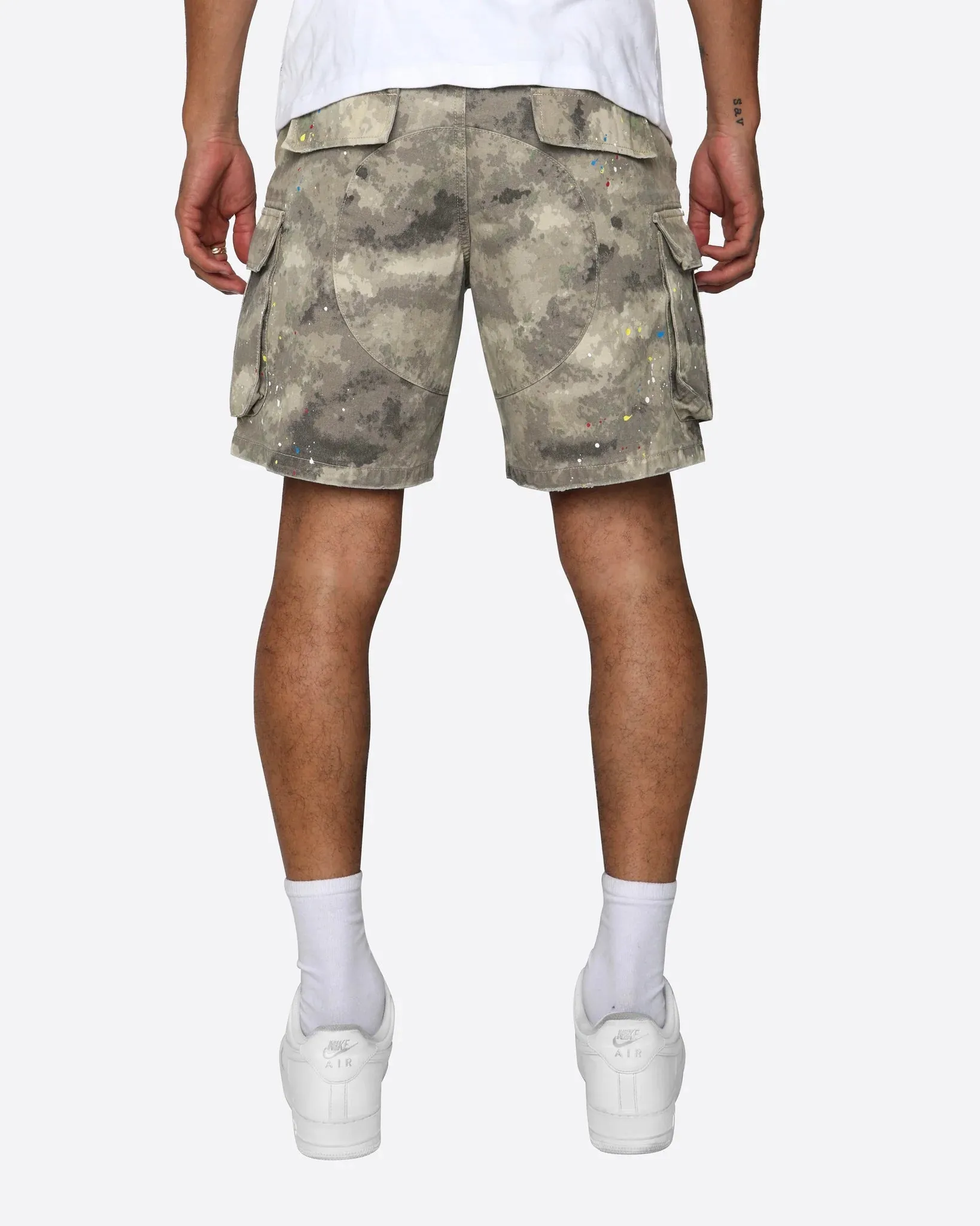 EPTM MATCHBOX SHORTS KHAKI