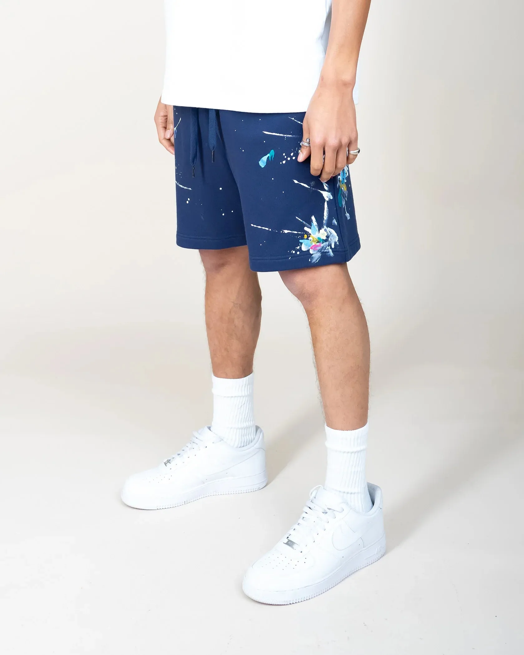 EPTM SHOWROOM SHORTS NAVY