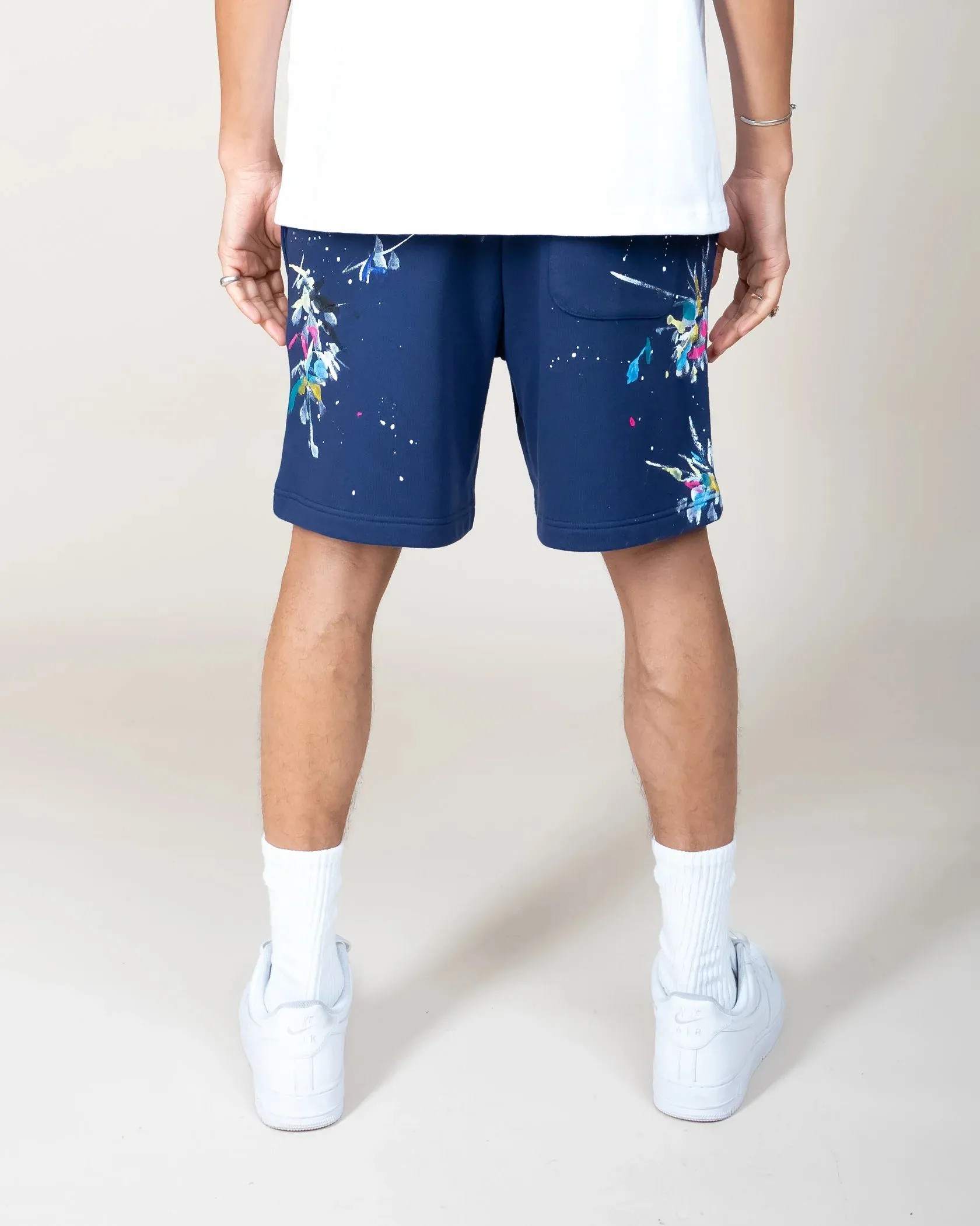 EPTM SHOWROOM SHORTS NAVY