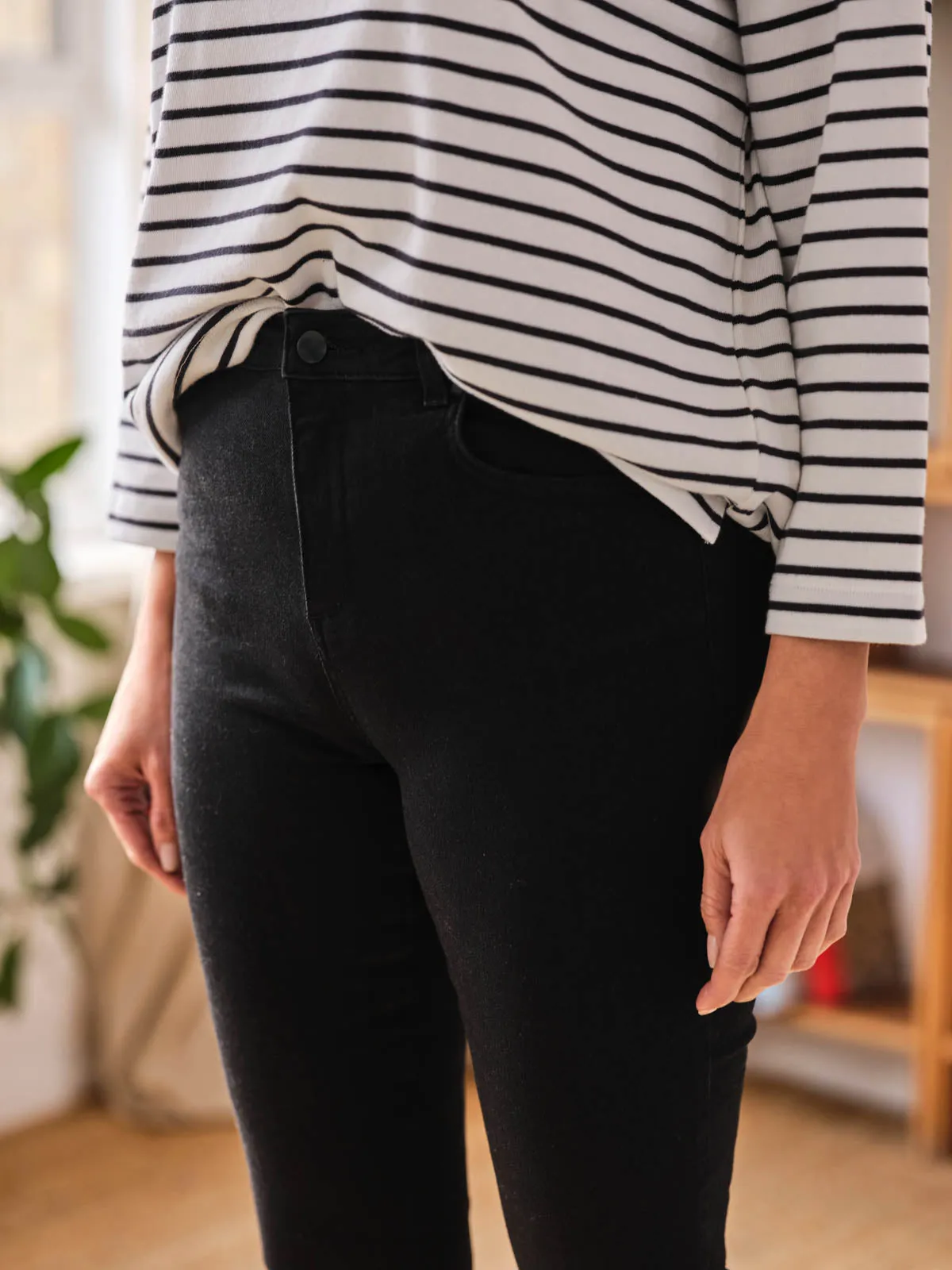 Essential Organic Cotton Skinny Jeans