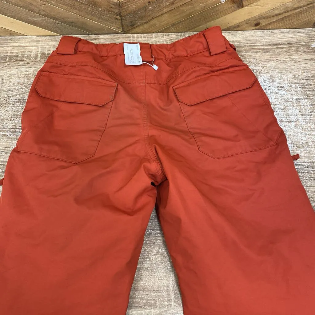 Firefly- insulated ski pants- MSRP compared $129: Orange -men-SM