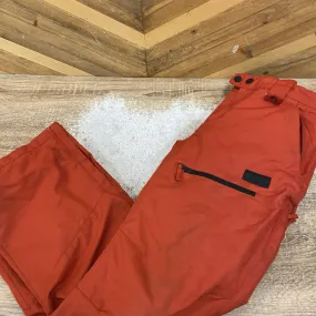 Firefly- insulated ski pants- MSRP compared $129: Orange -men-SM