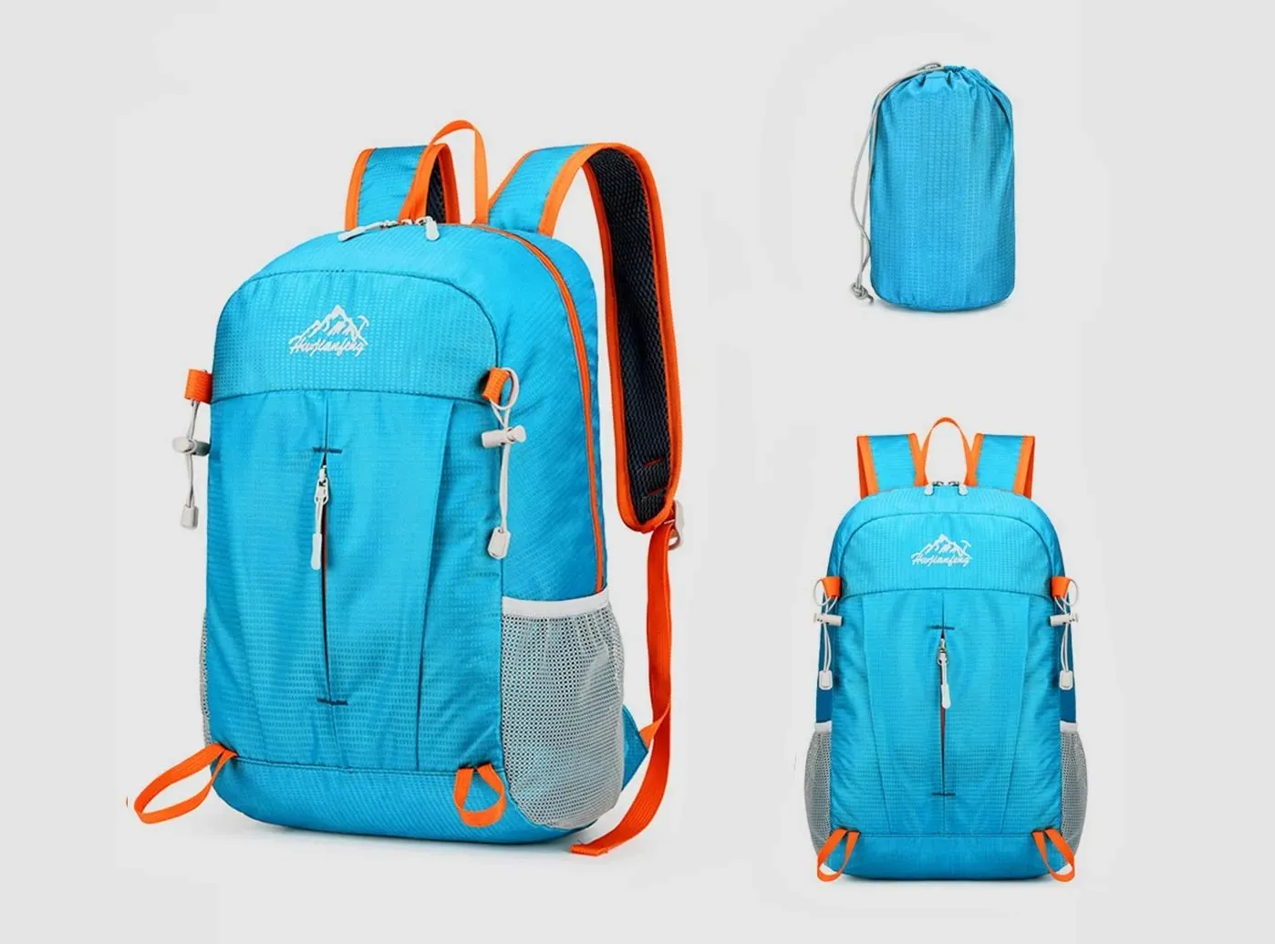 FitVille Foldable Outdoor Backpack