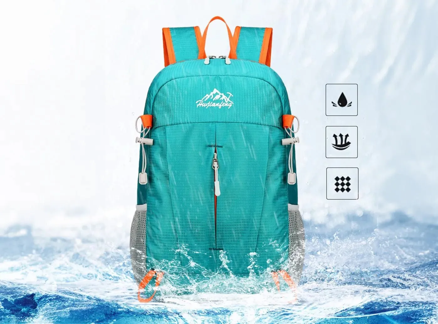 FitVille Foldable Outdoor Backpack