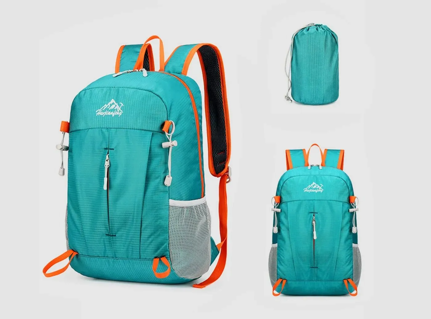 FitVille Foldable Outdoor Backpack