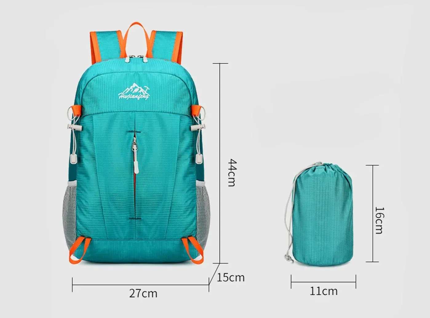 FitVille Foldable Outdoor Backpack