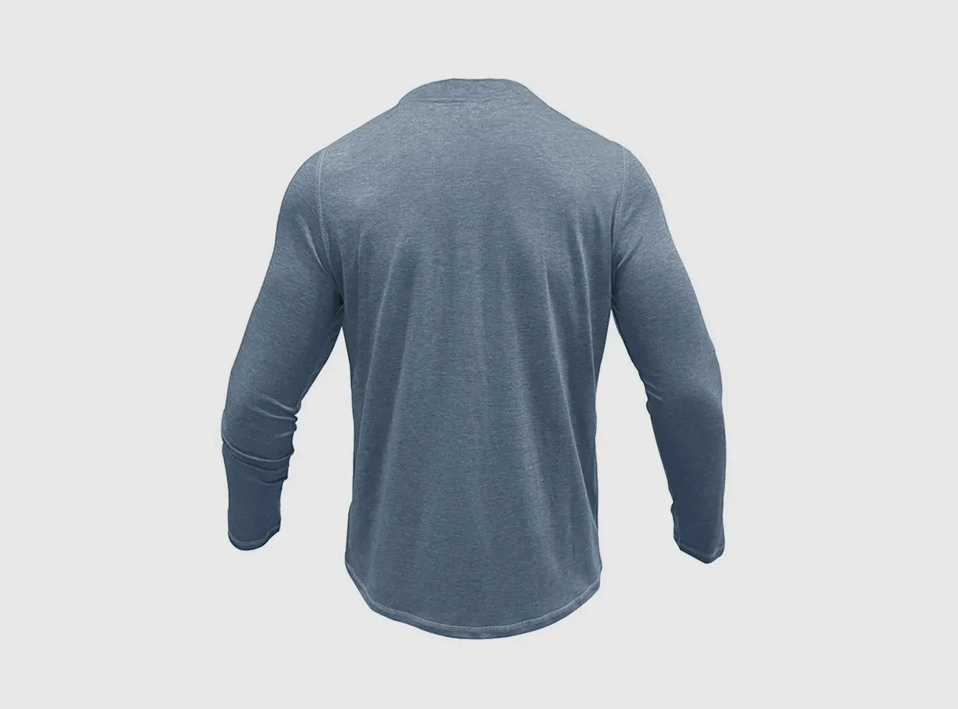 FitVille Men's Crew Neck Long-Sleeve Shirt