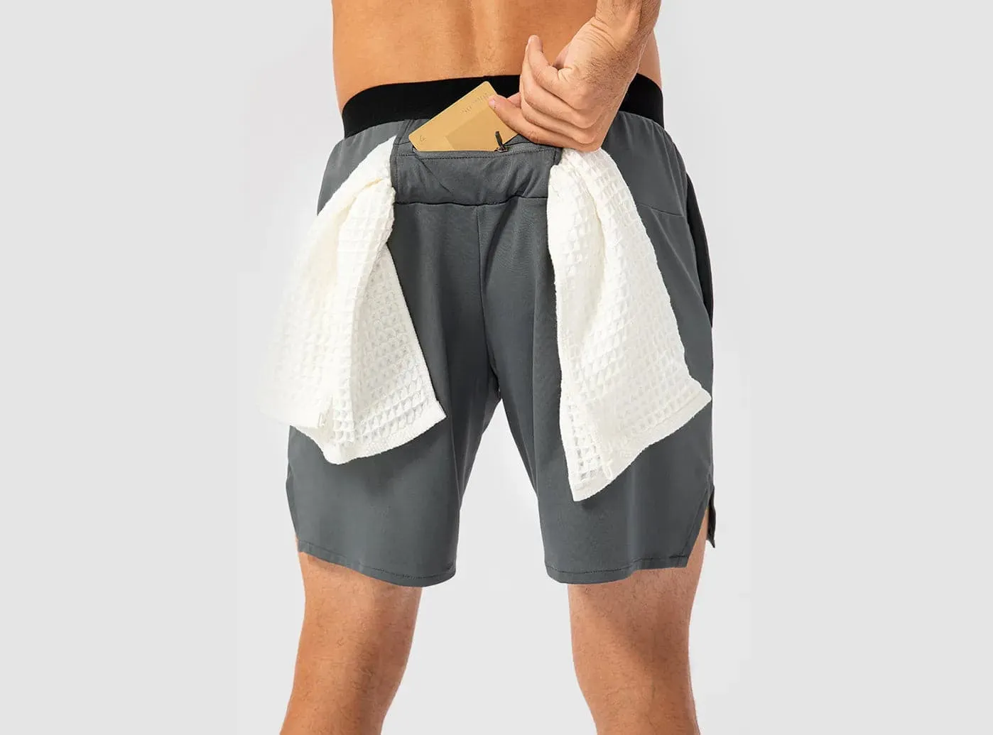 FitVille QuickDry Sports Shorts V2