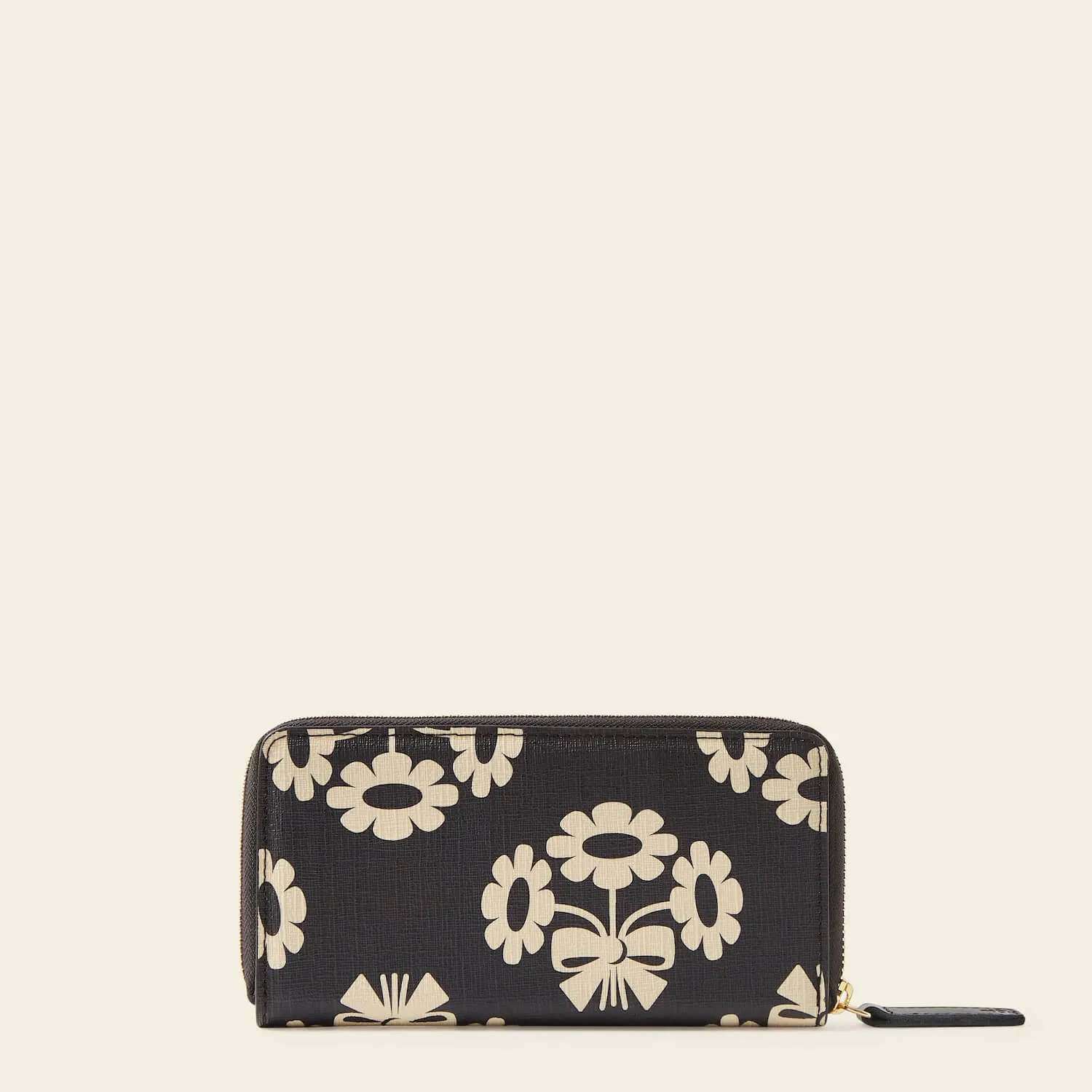 Forget Me Not Wallet - Posey Flower Midnight