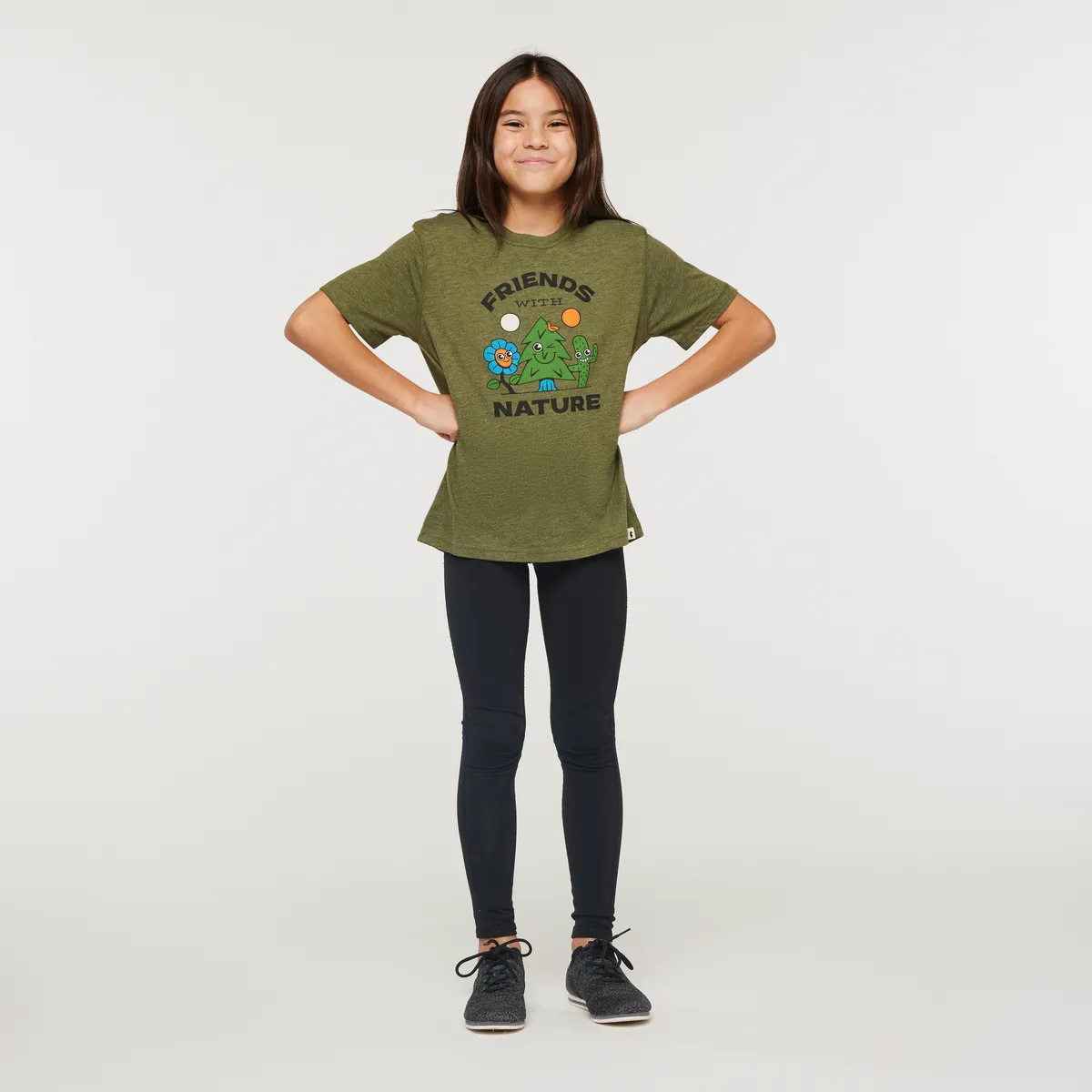 Friends with Nature T-Shirt - Kids'