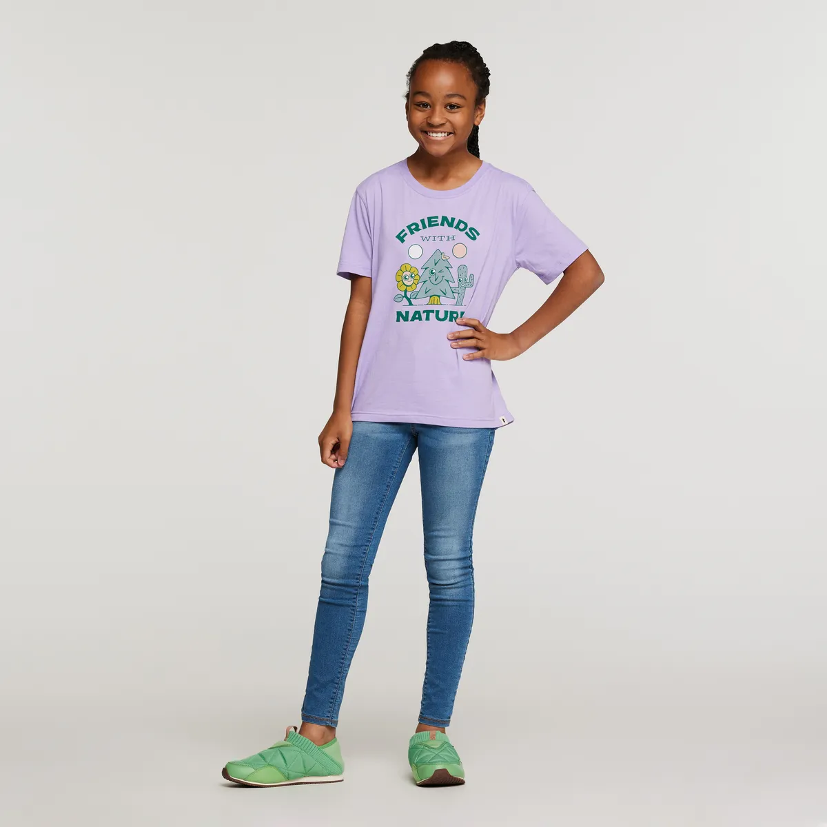 Friends with Nature T-Shirt - Kids'