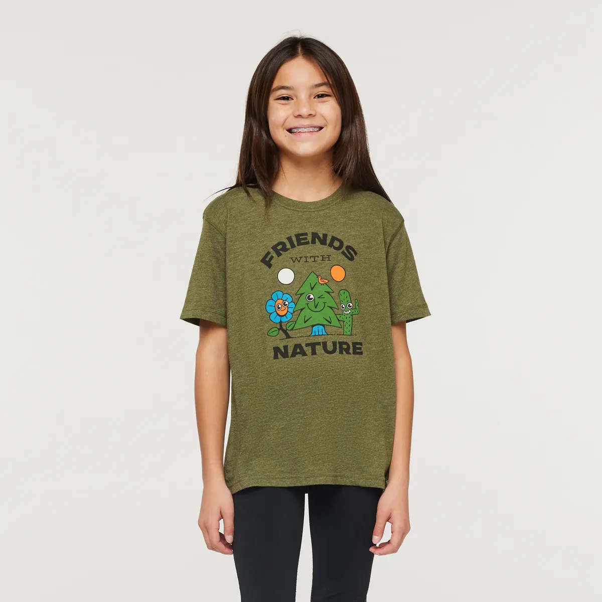 Friends with Nature T-Shirt - Kids'