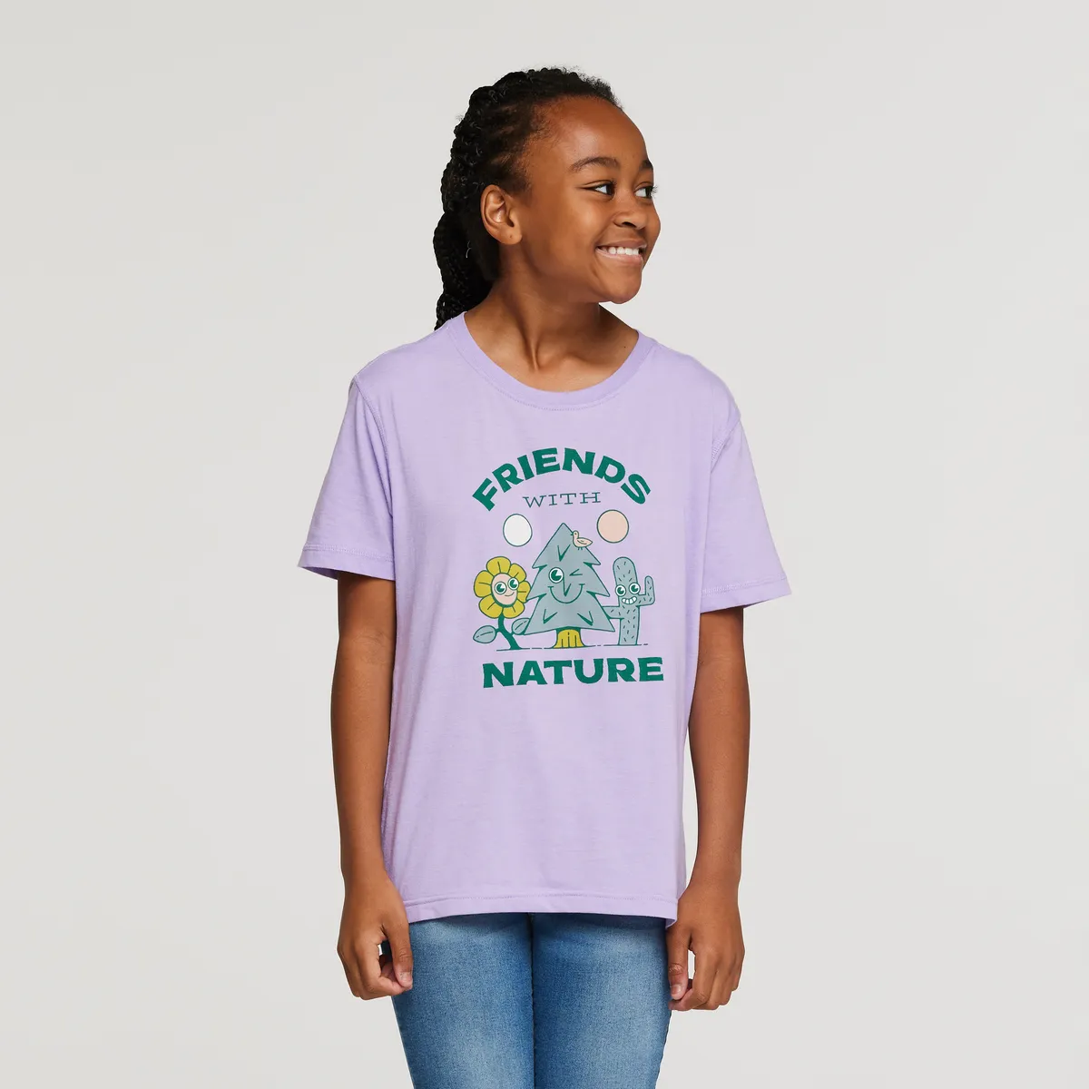 Friends with Nature T-Shirt - Kids'