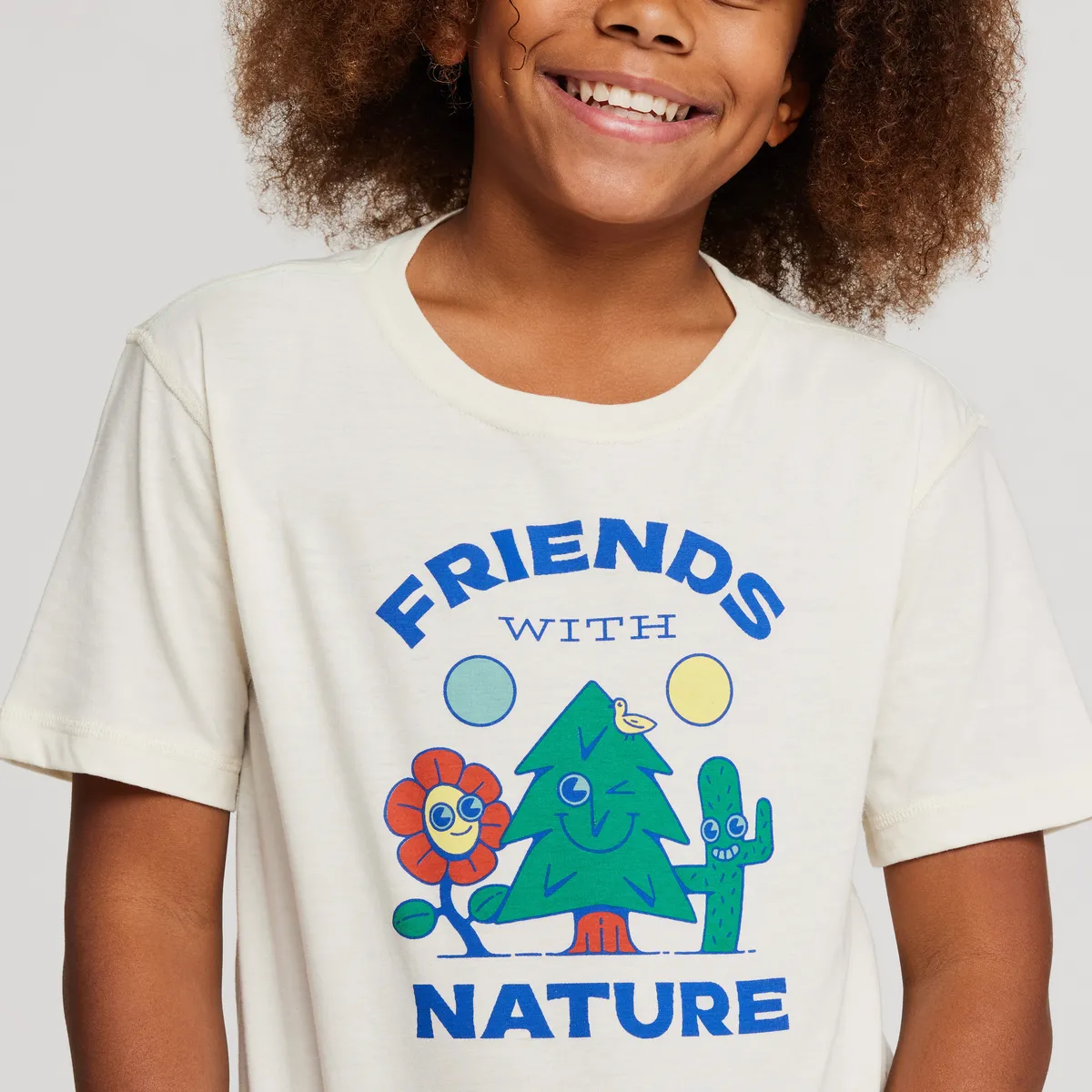 Friends with Nature T-Shirt - Kids'