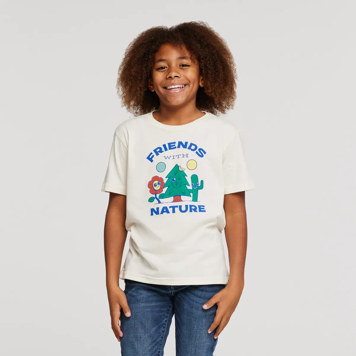 Friends with Nature T-Shirt - Kids'