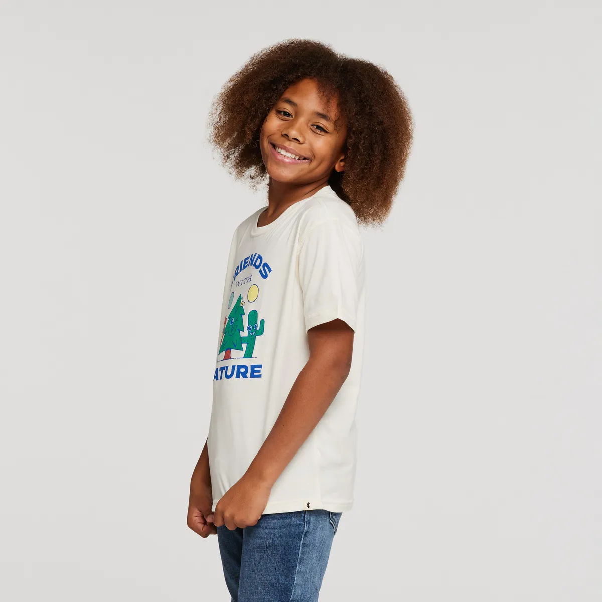 Friends with Nature T-Shirt - Kids'