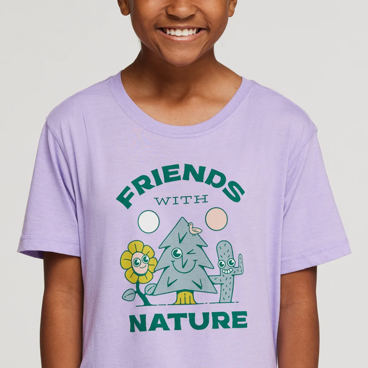 Friends with Nature T-Shirt - Kids'