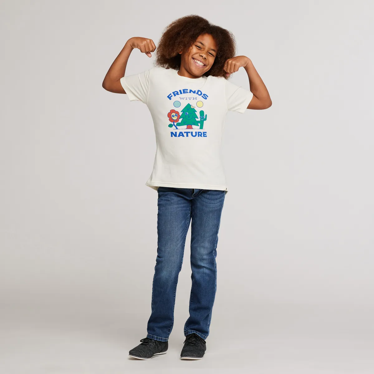 Friends with Nature T-Shirt - Kids'