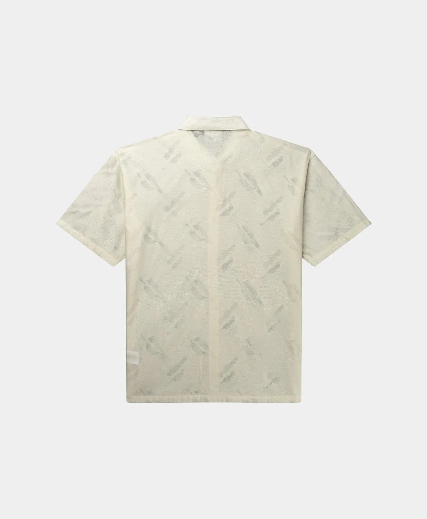 Frost White Salim Relaxed Shirt