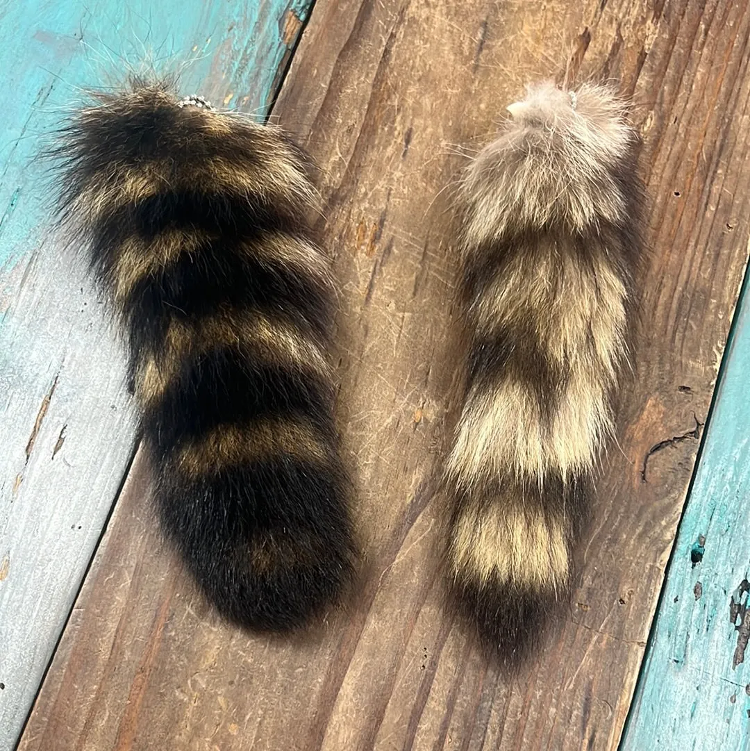 Fur Keychain or Purse Tail