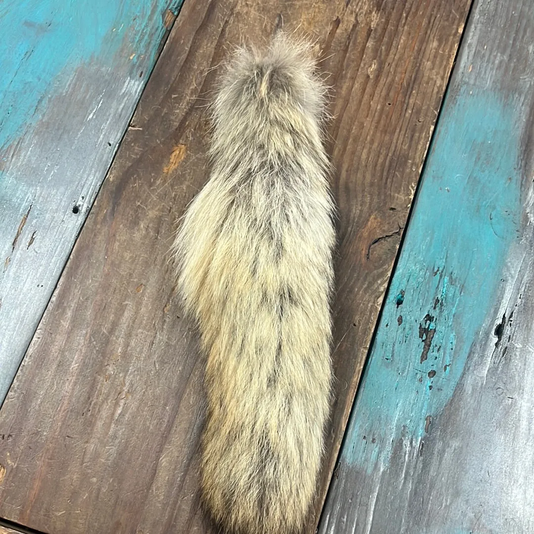 Fur Keychain or Purse Tail