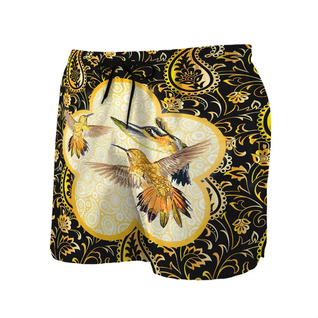 Gearhuman 3D Flying Hummingbirds Shorts