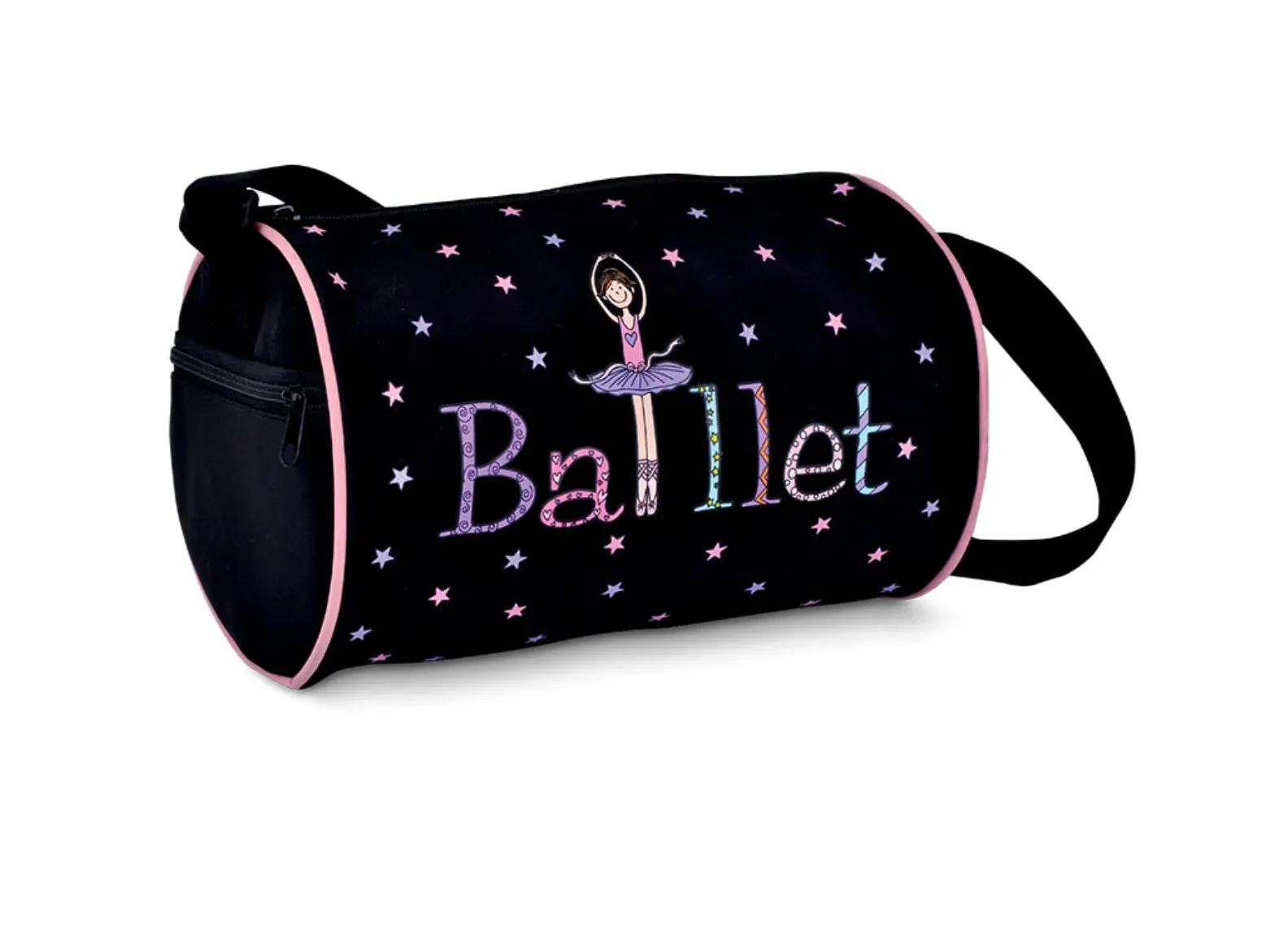 Geena Ballerina Roll Duffel (B23522)