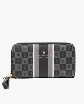 GIANNA SIGNATURE ZIP AROUND WALLET