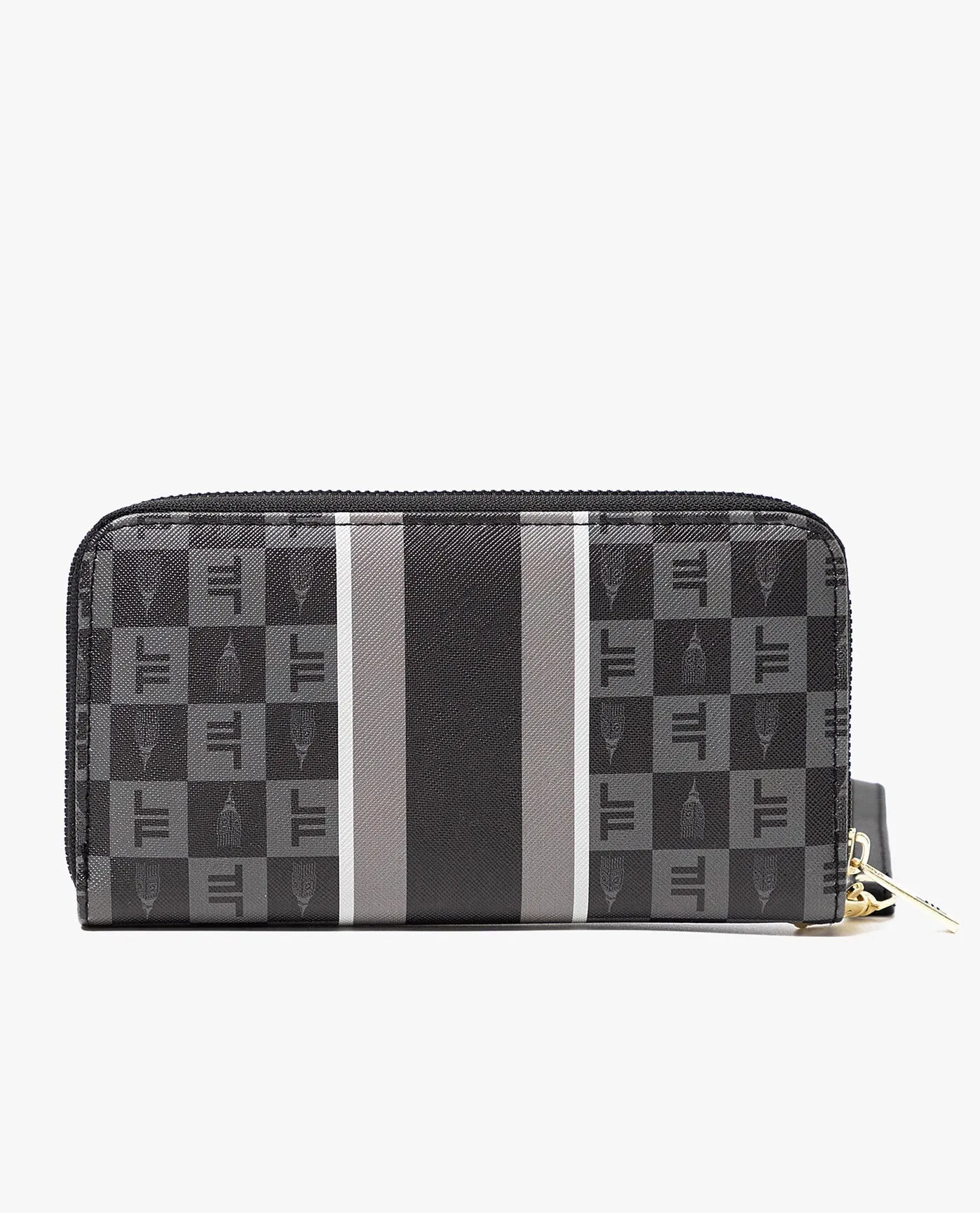 GIANNA SIGNATURE ZIP AROUND WALLET