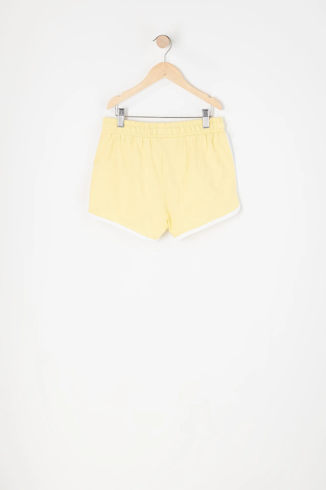 Girls Drawstring Dolphin Hem Short