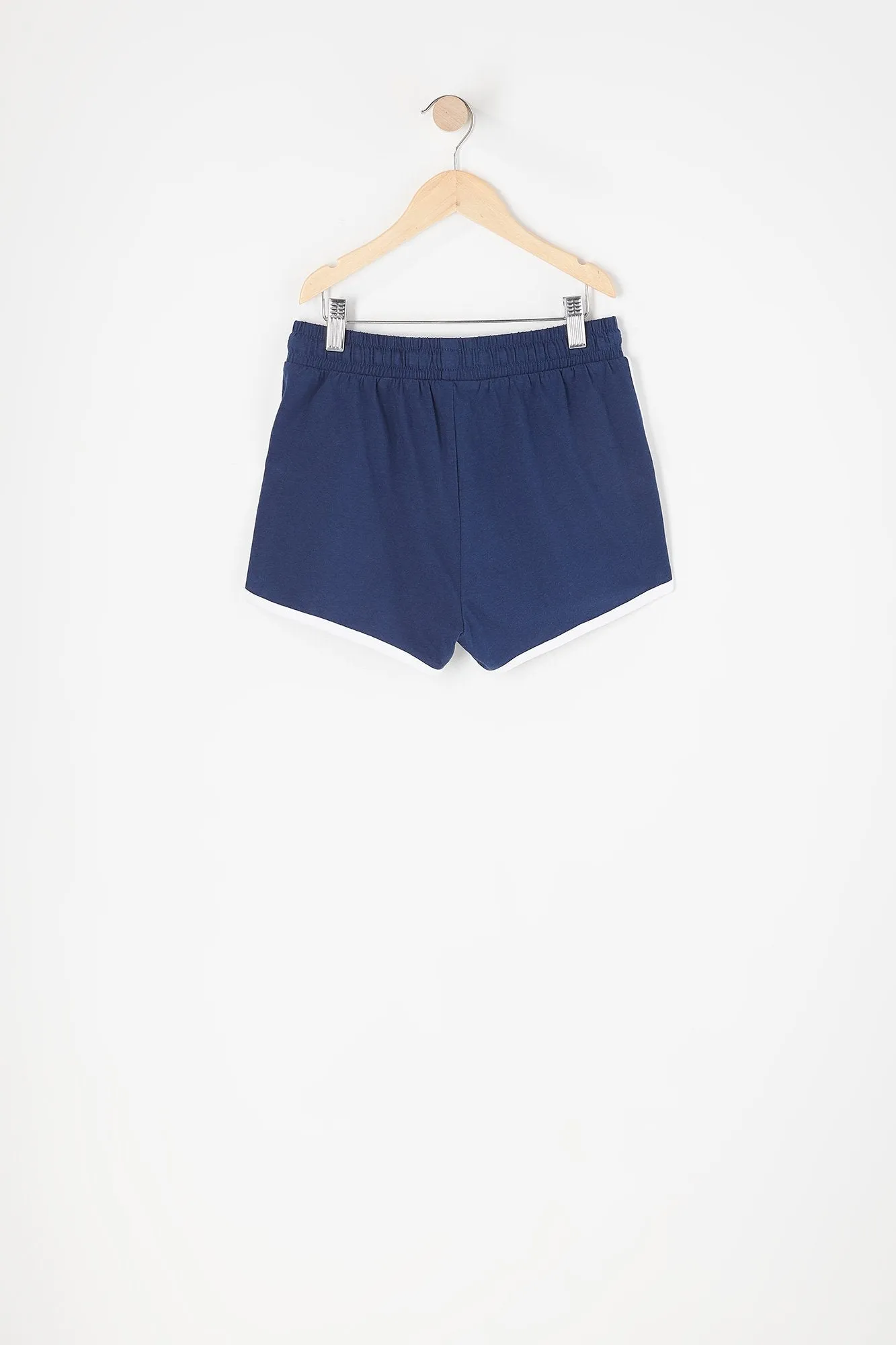 Girls Drawstring Dolphin Hem Short