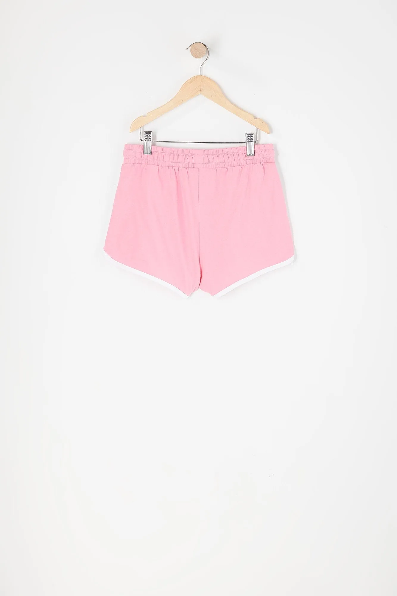 Girls Drawstring Dolphin Hem Short